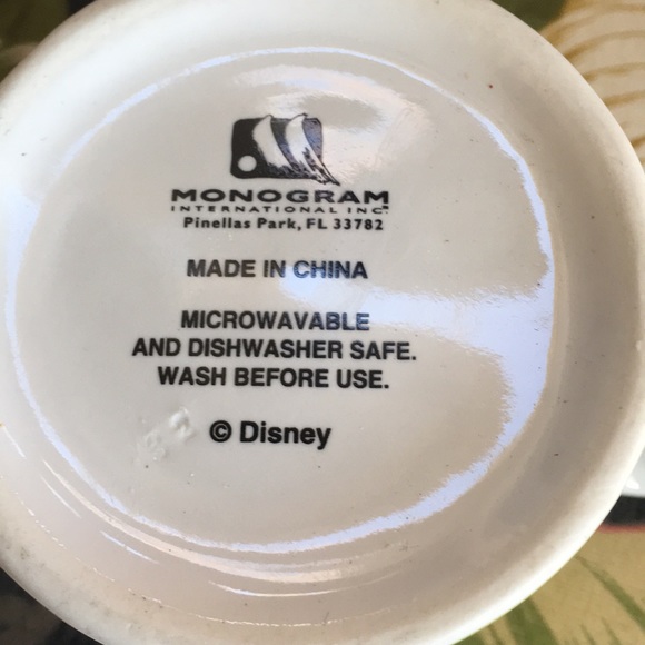 Disney Goofy Porcelain Collector’s Mug - Picture 3 of 6